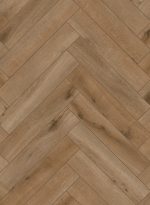 Gelasta Callisto Dryback PVC Visgraat PVC Natural Oak Dark 4200