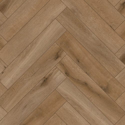Gelasta Callisto Dryback PVC Visgraat PVC Natural Oak Dark 4200