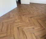 Gelasta Callisto Rigid Click Visgraat PVC Natural Oak Dark 5200