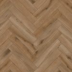 Gelasta Callisto Rigid Click Visgraat PVC Natural Oak Dark 5200