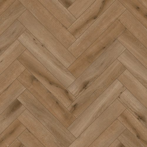 Gelasta Callisto Rigid Click Visgraat PVC Natural Oak Dark 5200