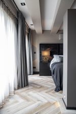 Gelasta City Rigid Click Visgraat PVC Smoked Oak Light 5700