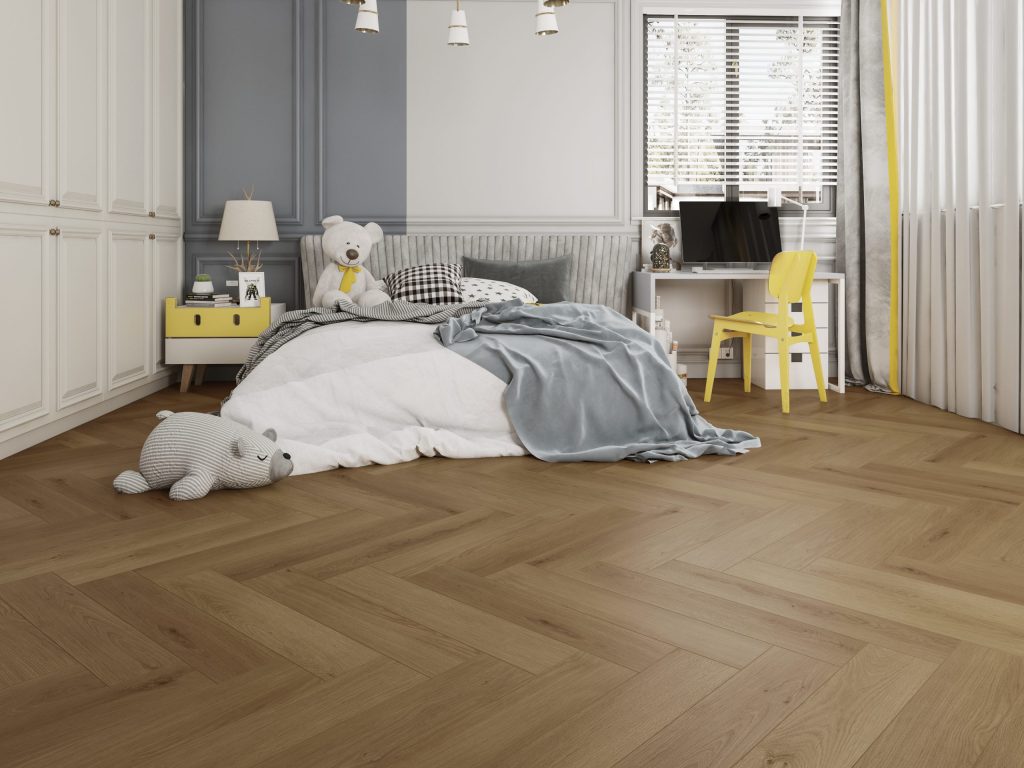 Gelasta Firmfit Visgraat PVC Rigid Click Summerfield Naturel 7800