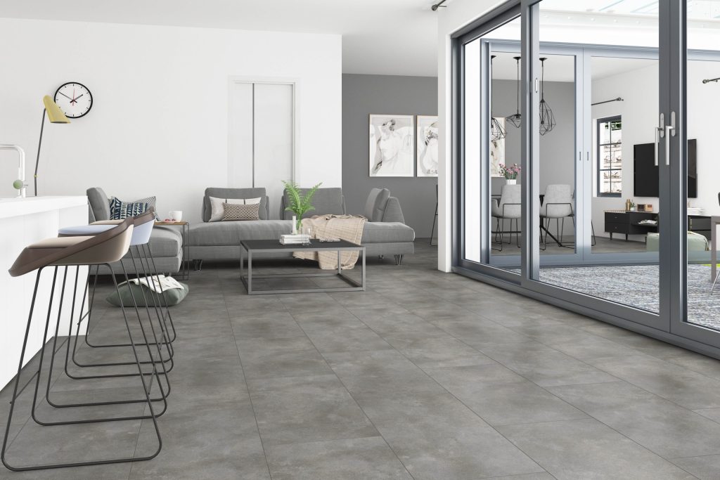 Gelasta Grande Rigid Click Concrete Grey 5502