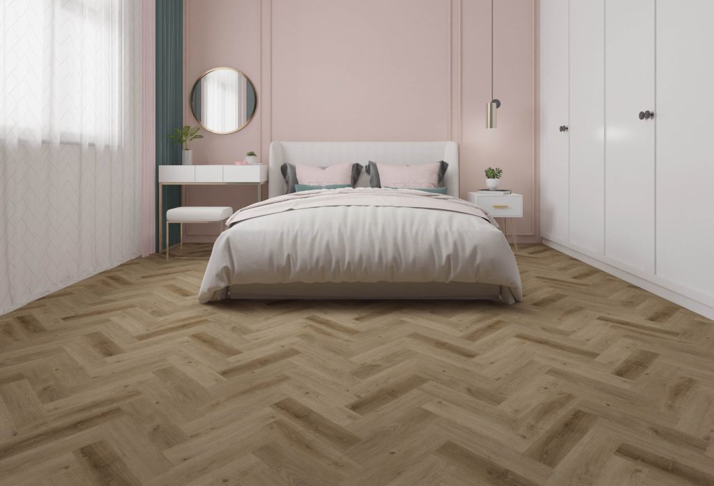 Gelasta Vario Rigid Click Visgraat PVC Prestige Oak Smoked 5401