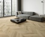 Gelasta Vario Special Hongaarse Punt PVC Prestige Oak Smoked Light 3805H