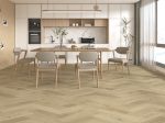 Gelasta Vario Special Weense Punt PVC Prestige Oak Smoked Light 3805W