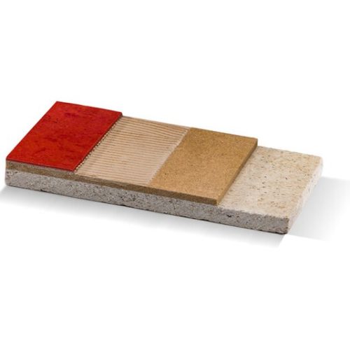 Heat Pak Plus 14mm 1200x600mm 2x40 Mdf Bovenplaten40 Gips Onderplaten