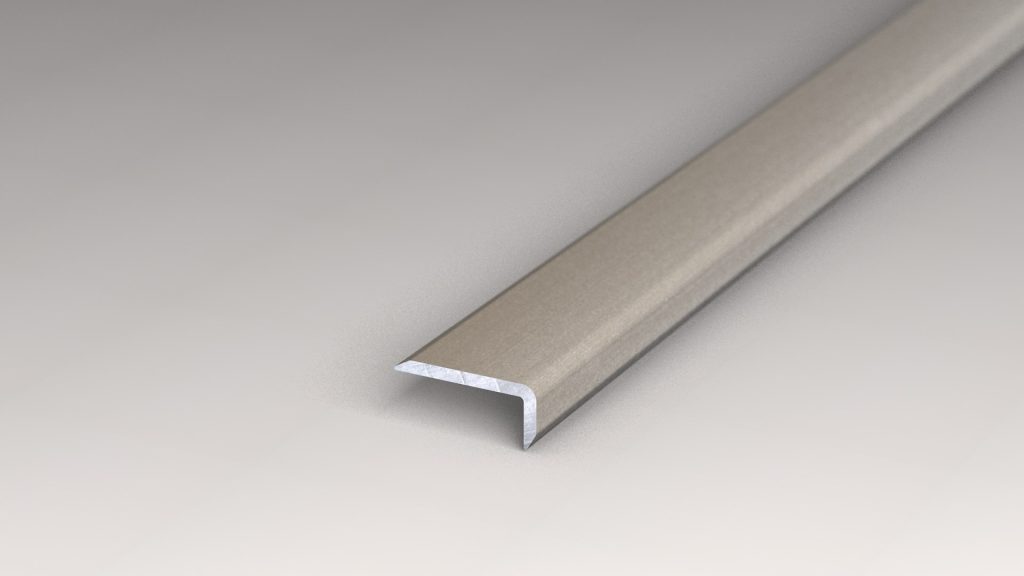 Hoekstrip 15x6,5 Edelstaal Mat ZKL 10x270cm - nr. 278 2782414270