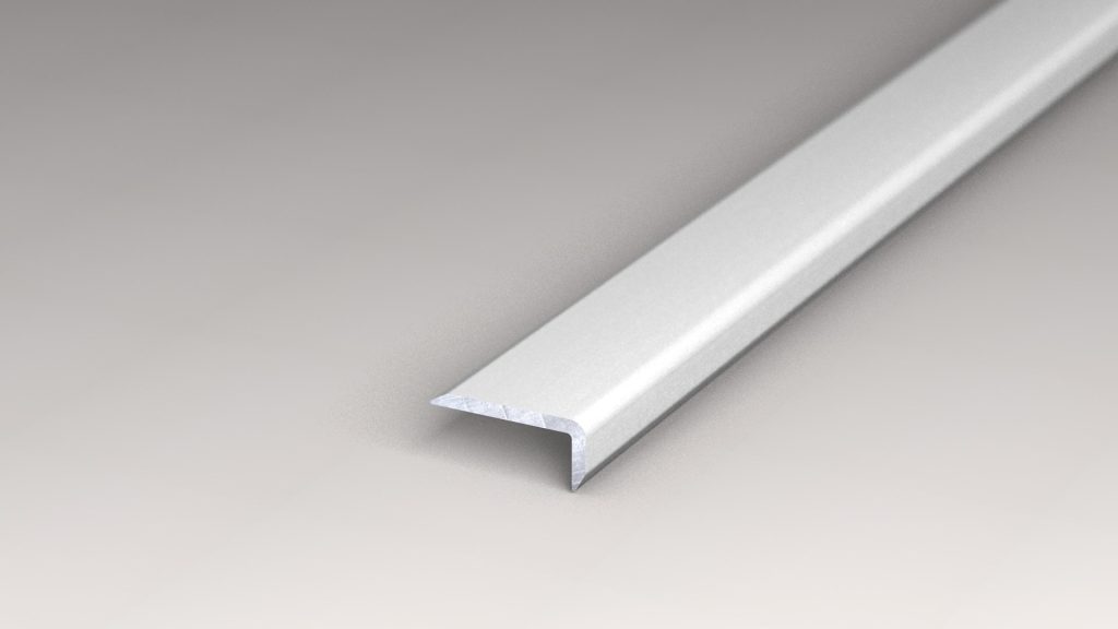 Hoekstrip 15x6,5 Zilver ZKL 10x270cm - nr. 278 2782411270