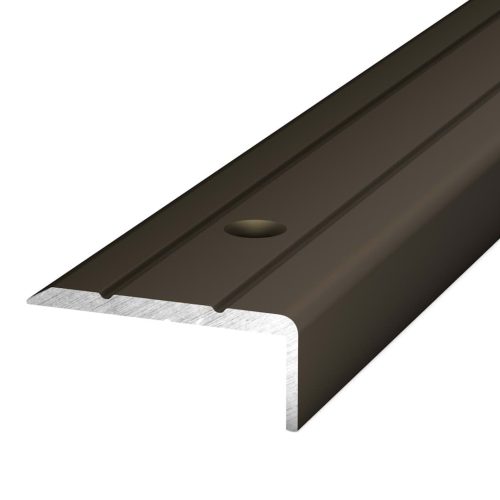 Hoekstrip 25x10 Brons schroef 10x270cm - nr. 160 1602312270