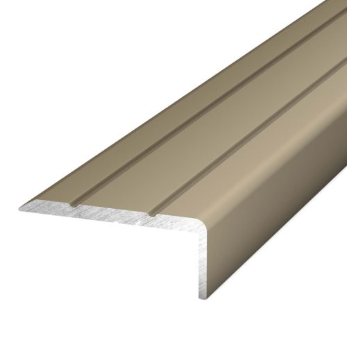 Hoekstrip 25x10 Edelstaal-Mat ZKL 10x300cm - nr. 160 1601414300