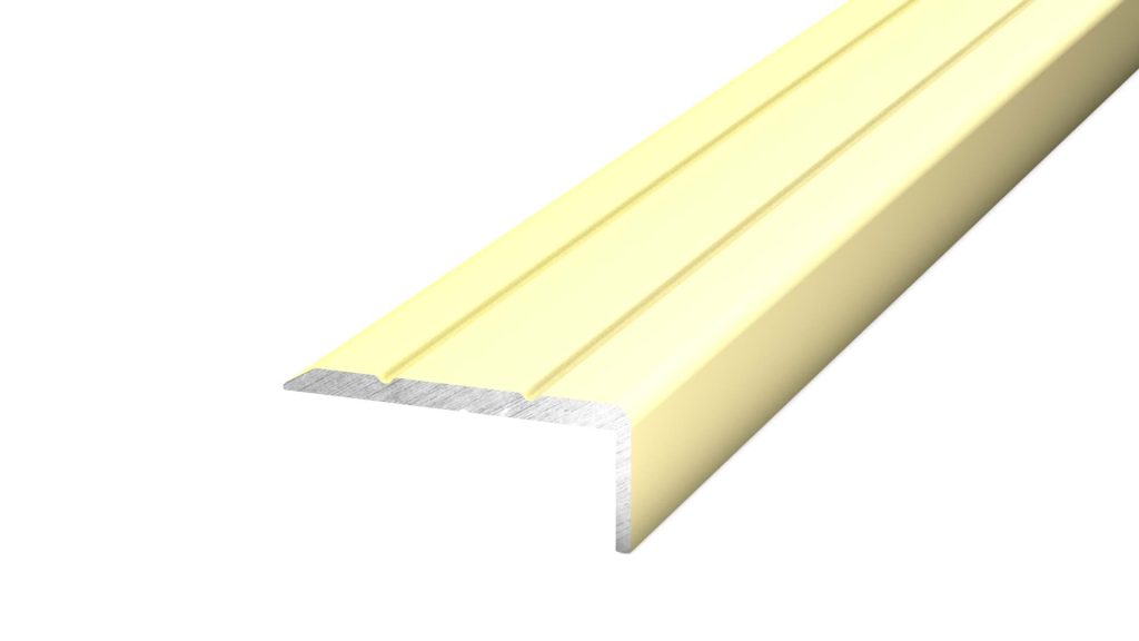 Hoekstrip 25x10 Goud ZKL 10x270cm - nr. 160 1602410270