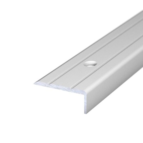 Hoekstrip 25x10 Zilver schroef 100cm Retail VPE - nr. 160 voorgeboord 1601311100