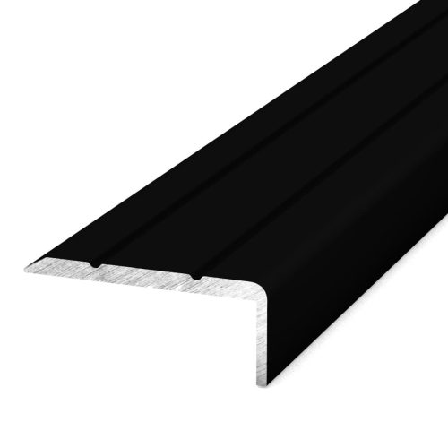 Hoekstrip 25x10 Zwart ZKL 10x300cm - nr. 160 1601432300