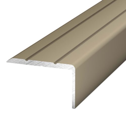 Hoekstrip 25x15 Edelstaal-Mat ZKL 10x270cm (wordt 300cm) - nr. 161 1612414270