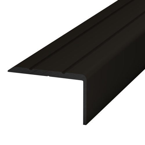 Hoekstrip 25x15 Zwart ZKL 10x300cm - nr. 161 1611432300