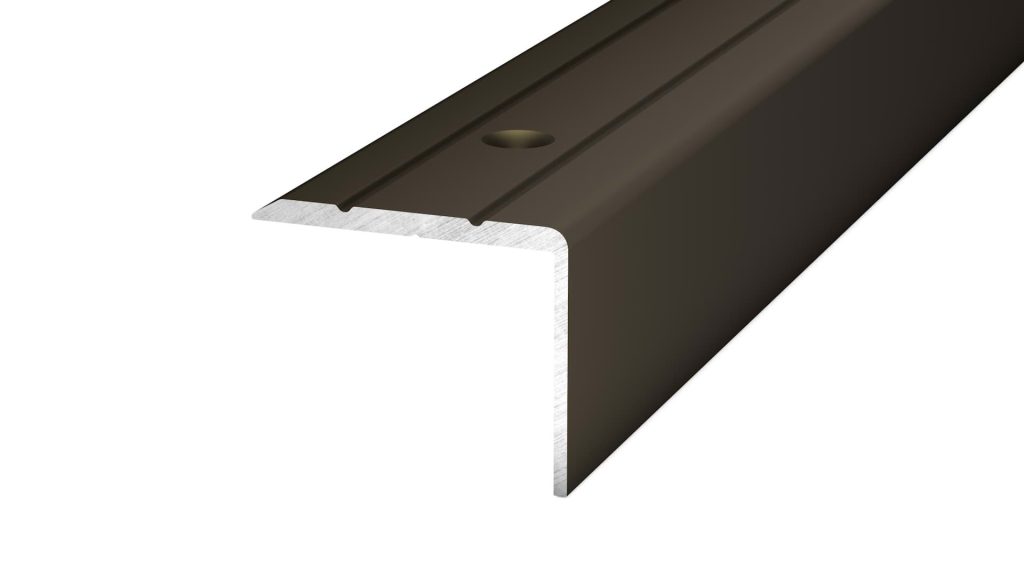 Hoekstrip 25x20 Brons schroef 10x270cm - nr. 162 1622312270