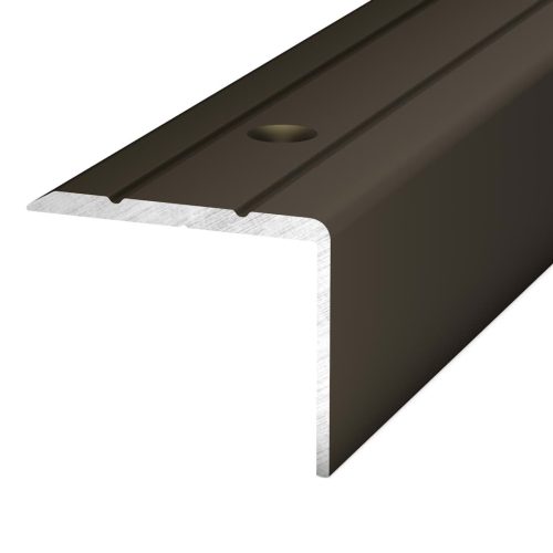 Hoekstrip 25x20 Brons schroef 10x270cm - nr. 162 1622312270