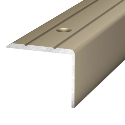 Hoekstrip 25x20 Edelstaal-Mat schroef 10x270cm - nr. 162 1622314270