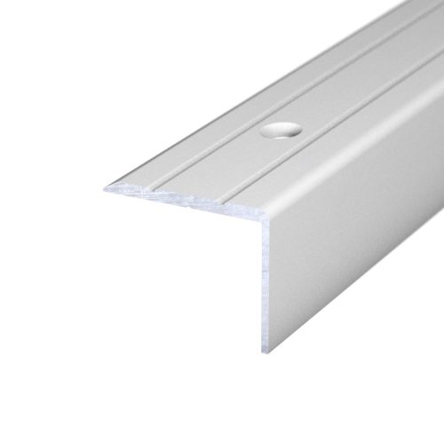 Hoekstrip 25x20 Zilver schroef 100cm Retail VPE - nr. 162 voorgeboord 1621311100