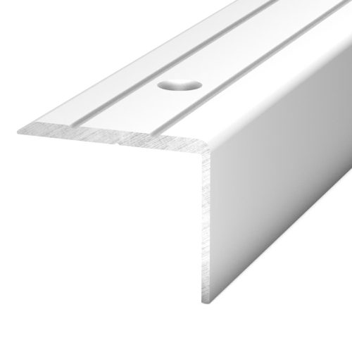 Hoekstrip 25x20 Zilver schroef 10x300cm - nr. 162 1621311300