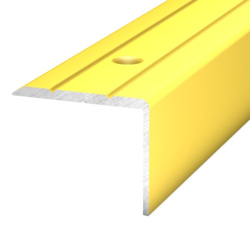 Hoekstrip 25x20mm Goud schroef 10x270cm - nr. 162 1622310270