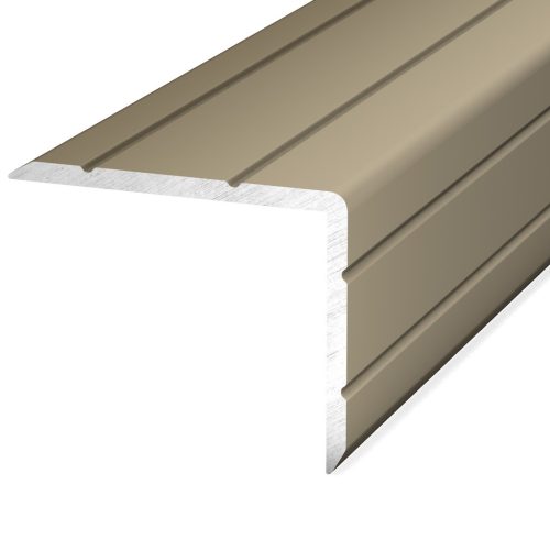 Hoekstrip 30x24,5 Edelstaal-Mat ZKL 10x300(!)cm - nr. 168 1681414300