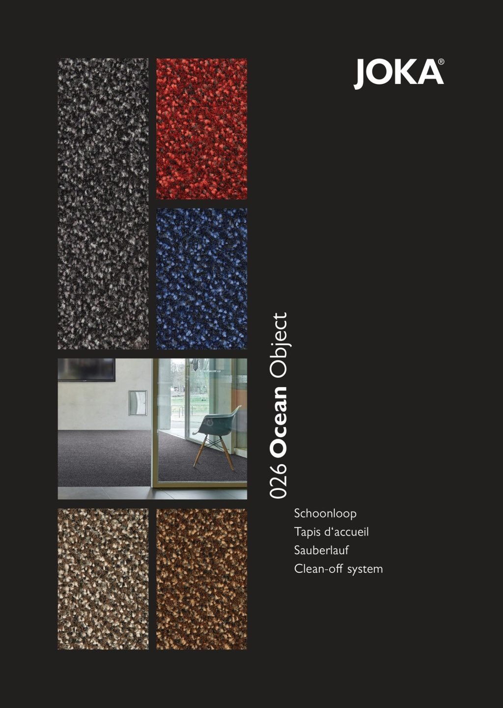 JOKA Collectie Schoonloop Ocean stalenbundel JOKA Collectie Schoonloop Ocean stalenbundel