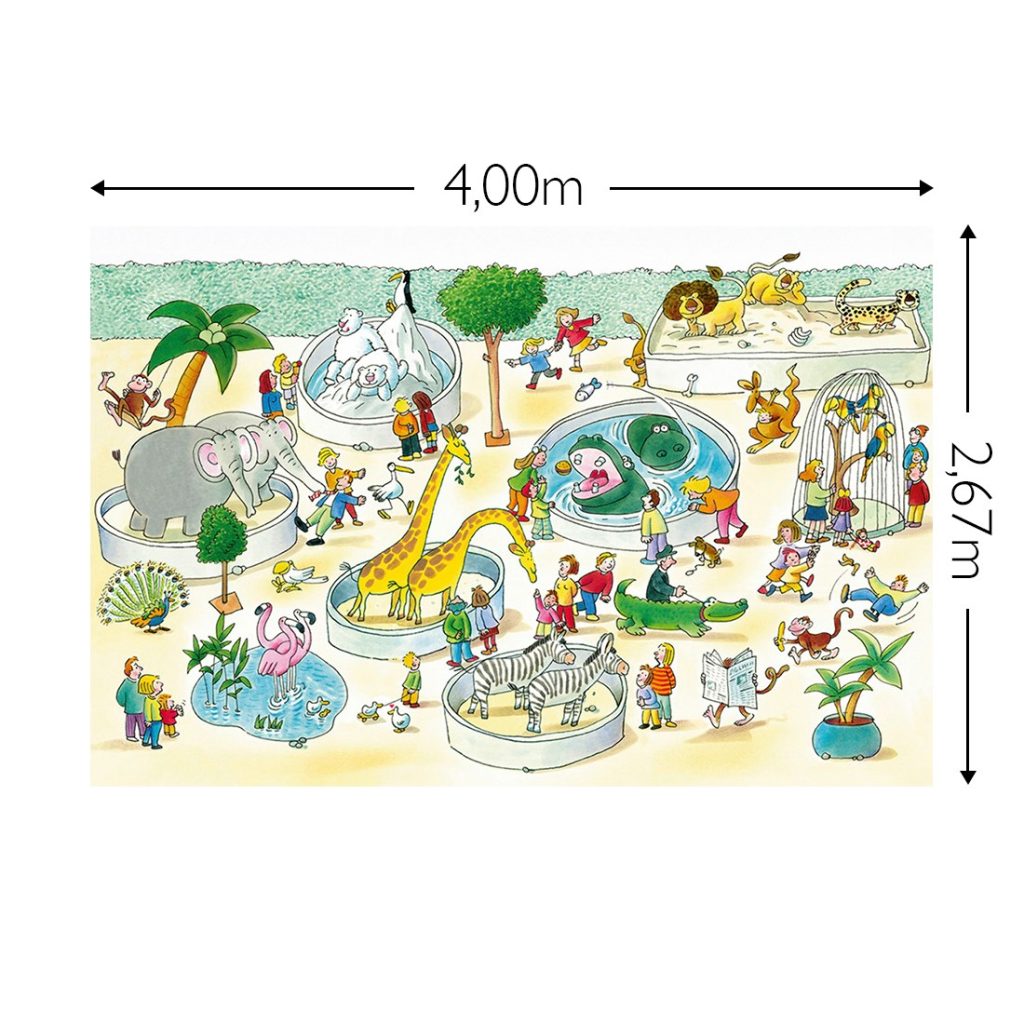 Joka Fotobehang P190 400 Cm Br X 267 Cm Hg 200 Grams Vlies 1