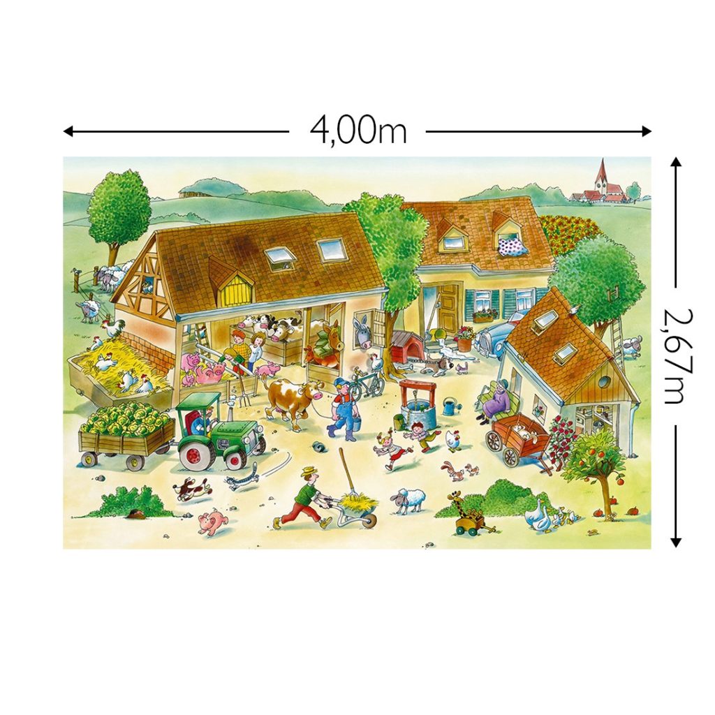 Joka Fotobehang P191 400 Cm Br X 267 Cm Hg 200 Grams Vlies 1