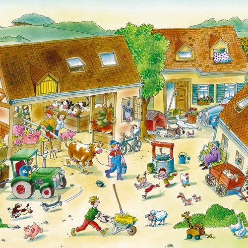 Joka Fotobehang P191 400 Cm Br X 267 Cm Hg 200 Grams Vlies