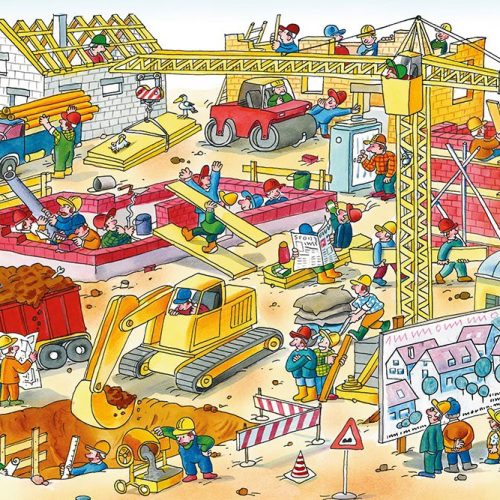 Joka Fotobehang P192 400 Cm Br X 267 Cm Hg 200 Grams Vlies