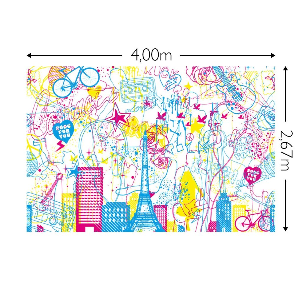 Joka Fotobehang P201 400 Cm Br X 267 Cm Hg 200 Grams Vlies 1