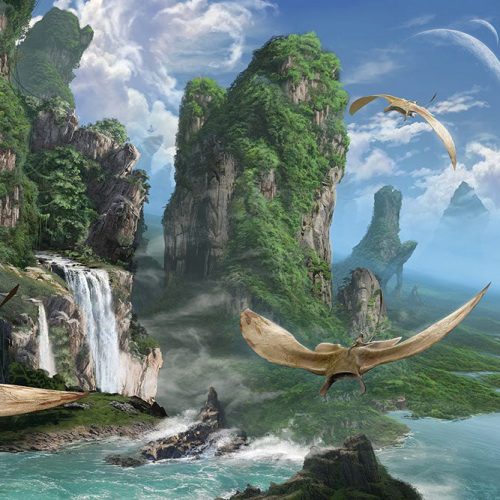 Joka Fotobehang P209 400 Cm Br X 267 Cm Hg 130 Grams Vlies Mat