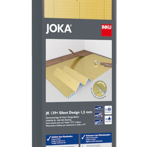 Joka Jk139 Silent Design Ondervloer 8 5mtr X 120cm X 1 5mm