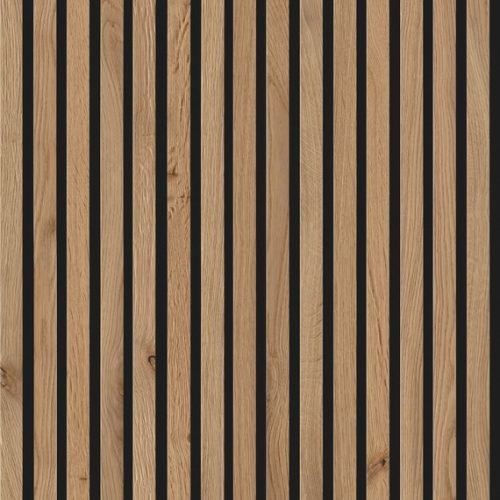 Joka Paro Akustik Bpd360 2400x600mm Eiken Rustikal Zwart Vlies Pak A 2 88m