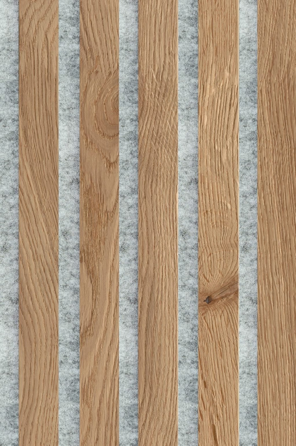 Joka Paro Akustik Pag350 2400x600mm Eik Rustiek Olie Grijs Vlies Pak A 2 88m