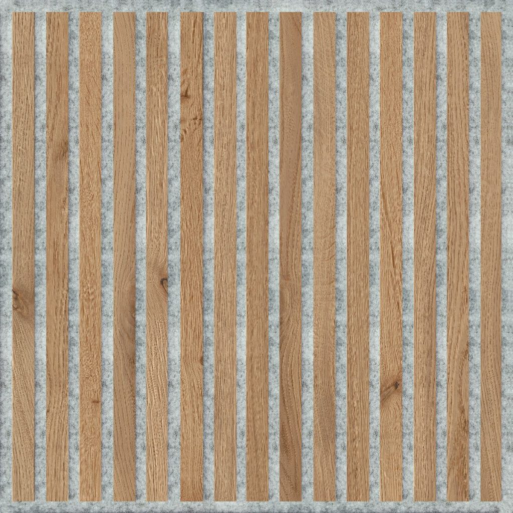 Joka Paro Akustik Pag355 600x600mm Tegel Eik Rustiek Olie Grijs Vlies Pak A 1 44m