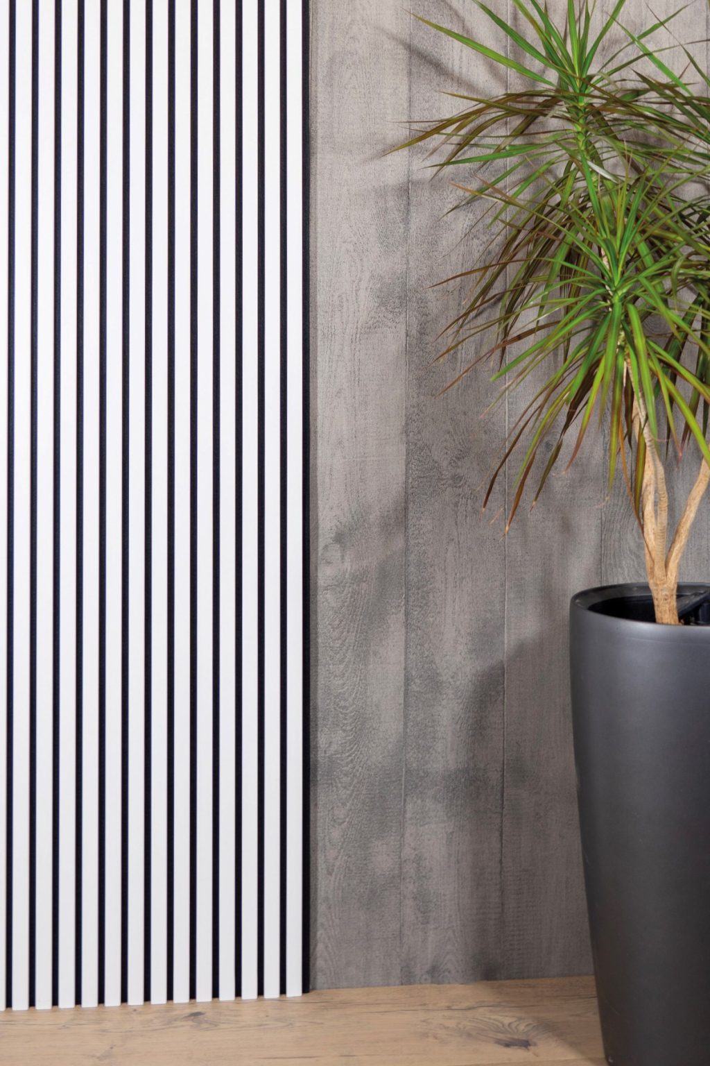 Joka Paro Akustik Pas210 2790x600mm Wit Ral 9016 Lak Zwart Vlies Pak A 3 36m 1