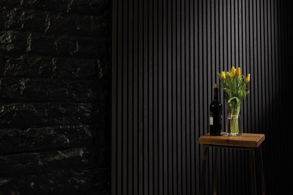 Joka Paro Akustik Pas320 2400x600mm Eik Gerookt Olie Zwart Vlies Pak A 2 88m 1