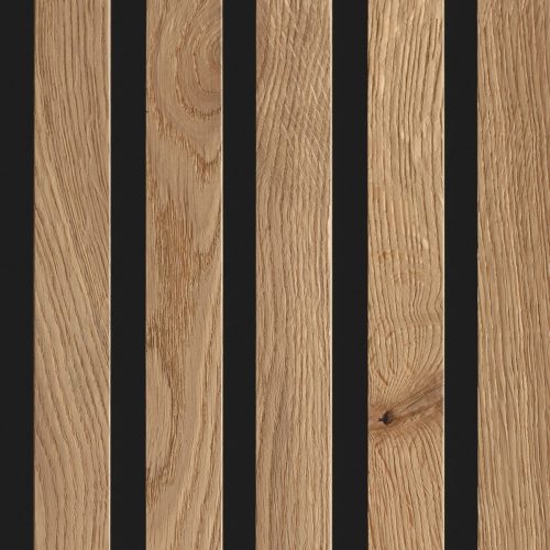 Joka Paro Akustik Pas360 2790x600mm Eik Rustiek Olie Zwart Vlies Pak A 3 36m