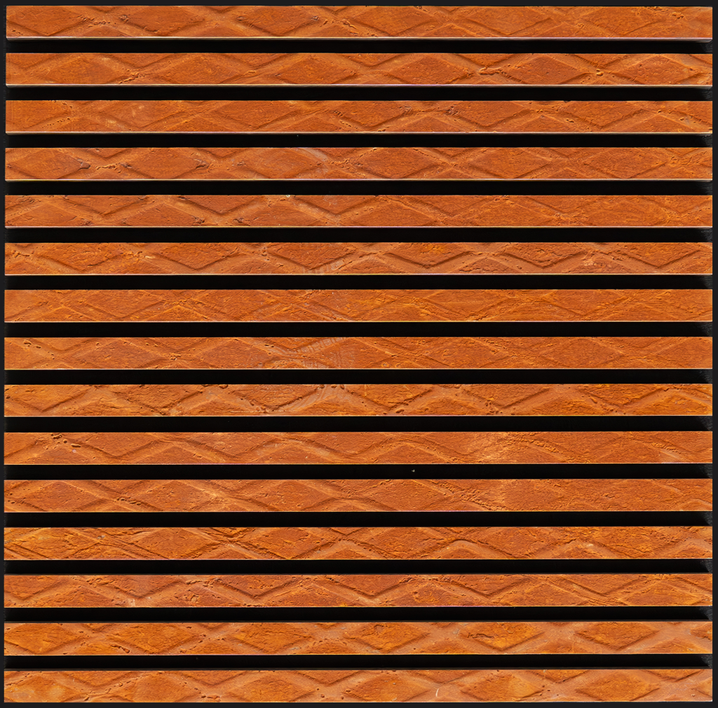 Joka Paro Akustik Pav440 3000x600mm Rusty Checker Pak A 3 60m