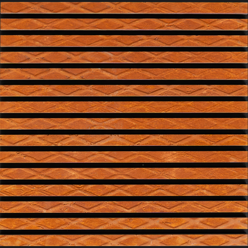 Joka Paro Akustik Pav440 3000x600mm Rusty Checker Pak A 3 60m