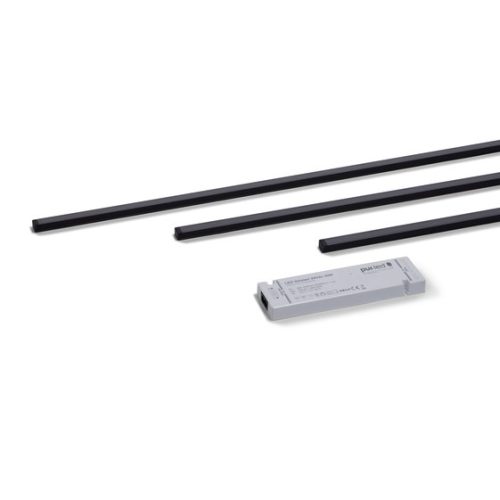 JOKA PARO-LED-Strip PLL100 warm wit comf. 2700 K 24Vdc 3W/m Zwart 1,013 m lang