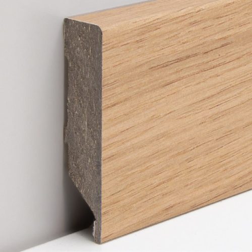 JOKA Plint 14x58 mm AQUA CUBE Profiel #431 met Hotcoating DL205 2,4mtr