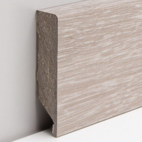 JOKA Plint 14x58 mm AQUA CUBE Profiel #431 met Hotcoating DL303 2,4mtr