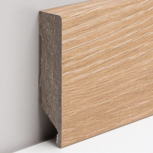 JOKA Plint 14x58 mm AQUA CUBE Profiel #431 met Hotcoating DL307 2,4mtr