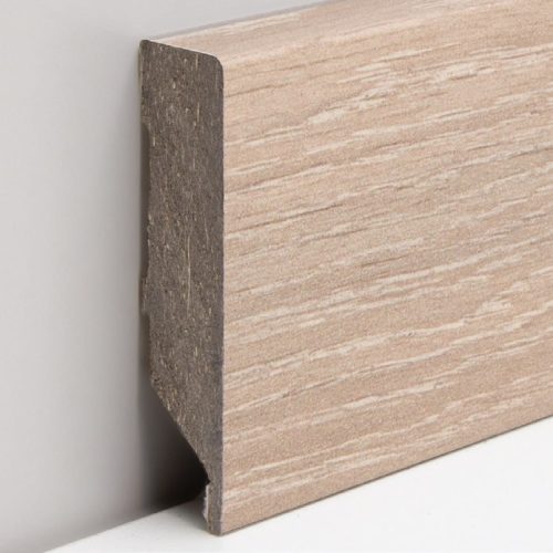 JOKA Plint 14x58 mm AQUA CUBE Profiel #431 met Hotcoating DL308 2,4mtr