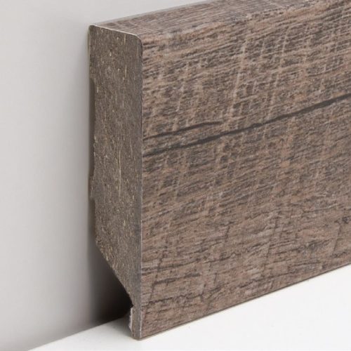 JOKA Plint 14x58 mm AQUA CUBE Profiel #431 met Hotcoating DL410 2,4mtr